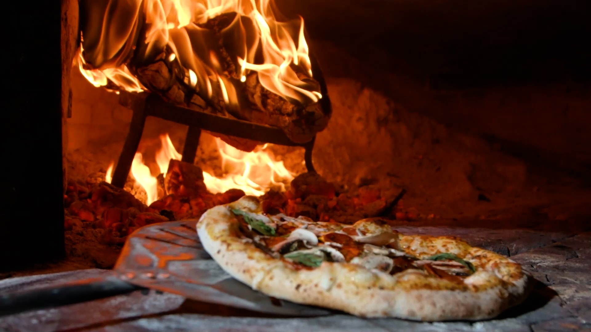 Cinematic restaurant scene for hospitality video production
